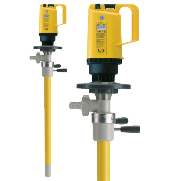 Drum pump RE- PP with motor B 36/MI-4 (120 V)